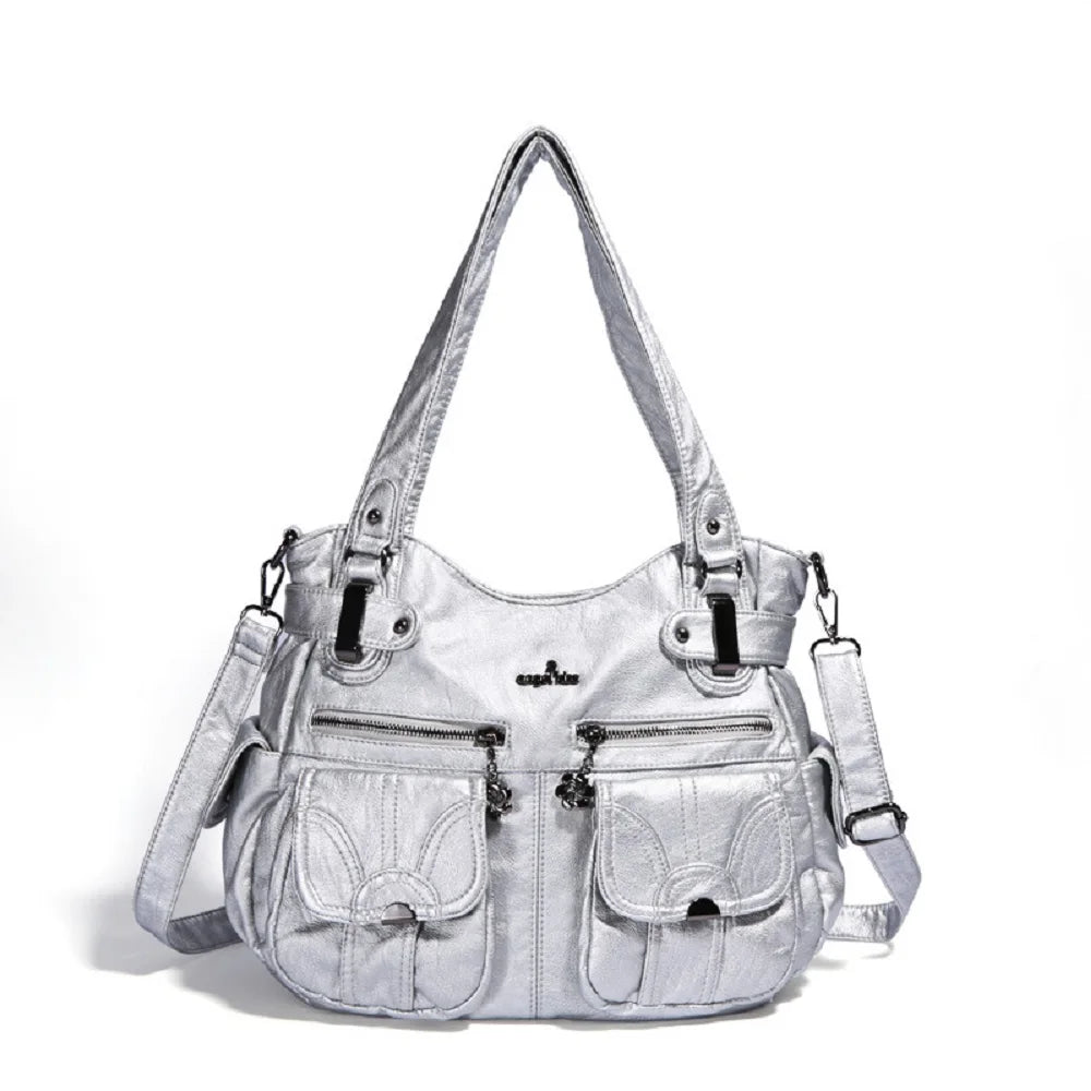 Women Handbags Top-handle Handbag Multifunctional Bag PU Shoulder Bag 13”x17” Casual Bags Shopper Bags Large