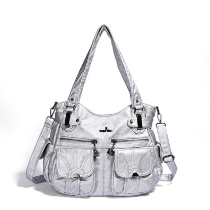 Women Handbags Top-handle Handbag Multifunctional Bag PU Shoulder Bag 13”x17” Casual Bags Shopper Bags Large