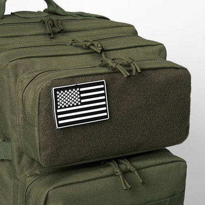 45L Tactical Backpack survival Bag Hunting MOLLE Backpack GYM For Men EDC Outdoor Hiking Rucksack Witch Bottle Holder