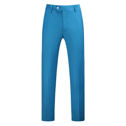 2026 Men Blue Suit Pants,  Formal Slim Dress Trousers, Red Green Black White Pantalones Hombre, Asian Size Man Slacks,M-5XL 6XL