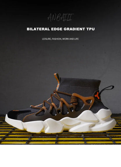 Indestructible Safety Work Shoes With Steel Toe Cap Breathable Outdoor Sports Boots Sneakers Security Construction Boots
