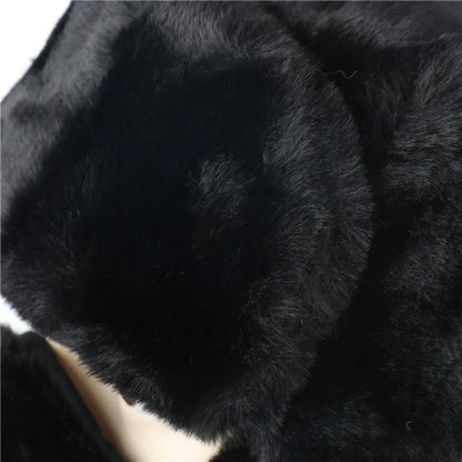 Army Military Soviet CCCP Ushanka Men&Women Winter Earflap Bomber Hat Warm Faux Fur Windproof Thermal hat Snow ski Caps