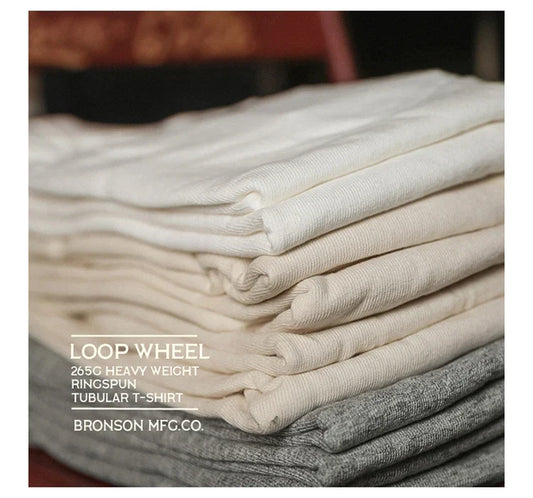 T-Shirts Heavyweight Short Sleeve Crew Neck Summer Men's Basic Tee