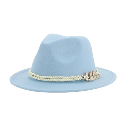Girl Hat Boys Hat Fedoras Hats for Women 52cm 54cm Solid Small Panama Jazz Caps Belt Dress Formal Outdoor New Sombreros De Mujer
