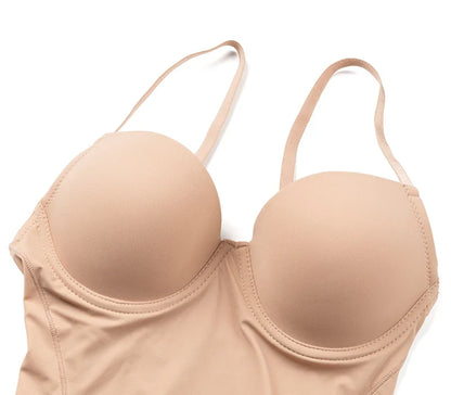 Shapewear Bodysuit for Women Tummy Control Butt Lifter Panties Waist Trainer Stomach Body Shaper Slimming Underwear Girdles