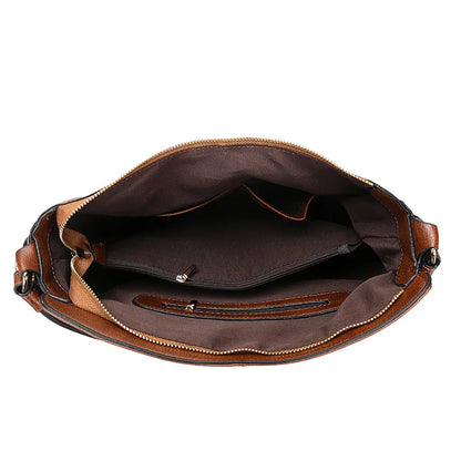 Luxury Handbags Women Bags Designer Faux Leather Bags For Women Hobos Europe Crossbody Bag Ladies Vintage Large Tote Bags