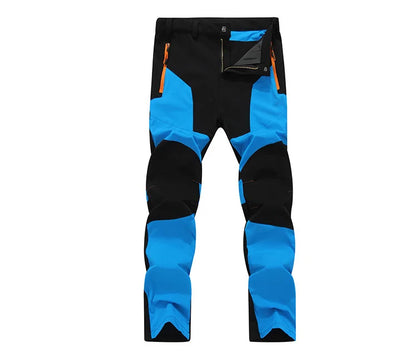 Men's Hiking Pants Summer ultra-thin, Breathable and cool Quick Dry Lightweight Cargo Work Golf Travel Pants with Zipper Pocket