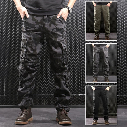 Men's Cargo Pants Men Camouflage Sweatpants Amazon Joggers  Sports Joggers Loose Fit Streetwear Male Hiking Pants