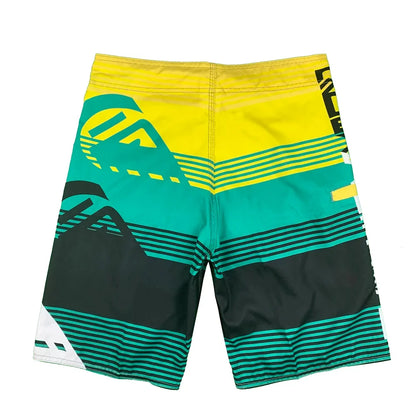 Men's Beach Shorts Trendy Summer Shorts 3D Printing Men's Surf Shorts Swimsuit Beach Shorts Fitness Tracks Running  Hiking Track