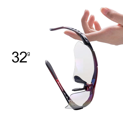 Cycling Glasses Photochromic Bicycle Sports Sunglasses Men Women UV400 MTB Road Bike Goggles Ultralight Outdoor Eyewear