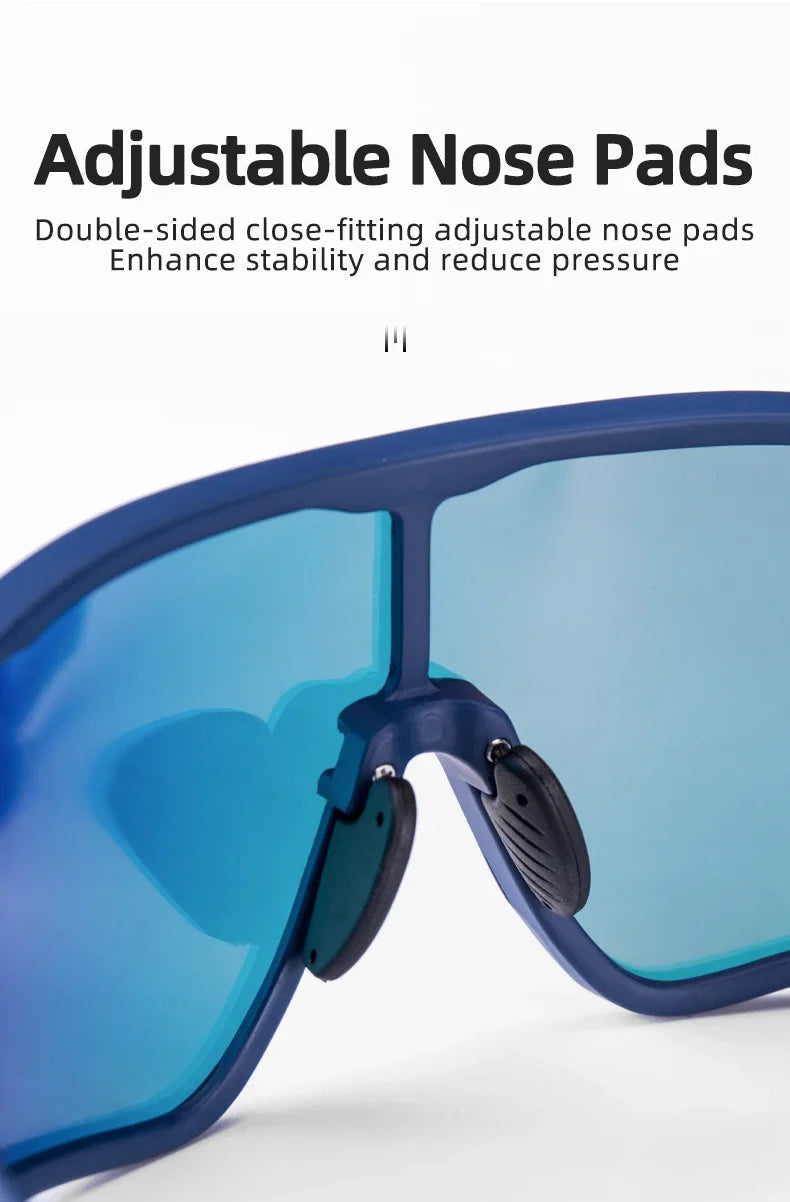 Polarized Glasses UV400 Sunglasses Sport Protection Glasses Bicycle Eyewear Outdoor Hiking Camping Golf Cycling Goggles