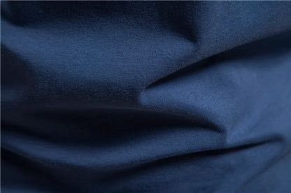 2021 Summer Top Quality Cotton T Shirt Men Solid Color Design V-neck T-shirt Casual Classic Men's Clothing Tops Tee Shirt Men