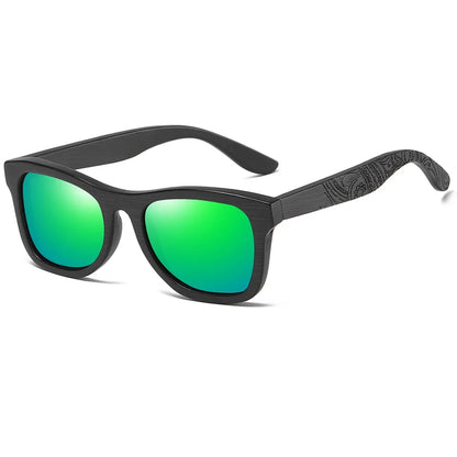 Wooden Male Lady Sunglasses Men's Luxury Brand Designer Polarized Sun Glasses Vintage Sunglass Women Eyewear With Paper Box