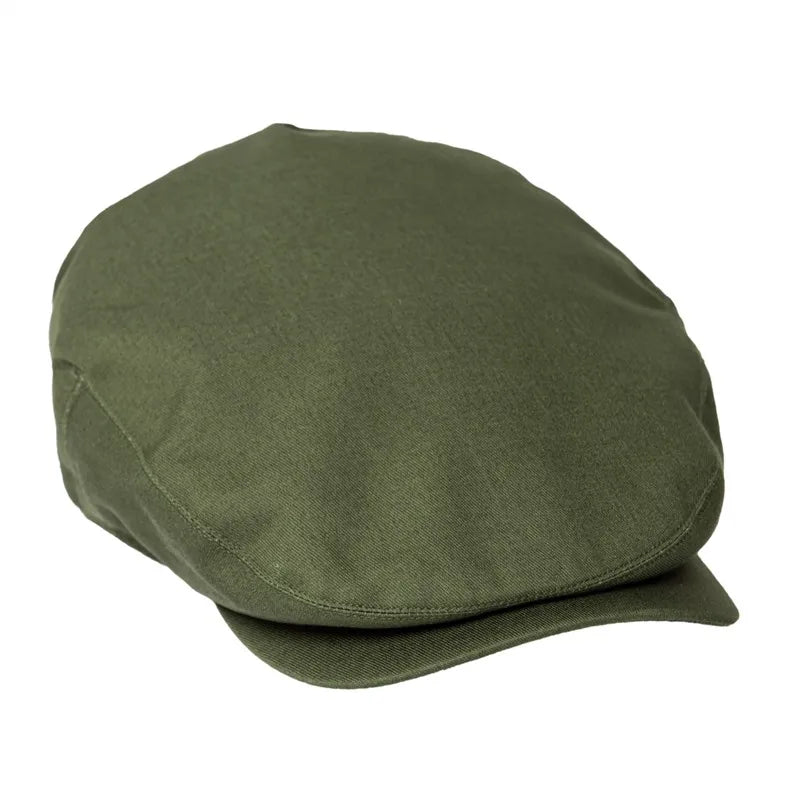 Flat Caps Men Green Ivy Cap 100% Cotton Big Size Season Cabbies Hat Driving Hats Newsboy Caps Quality Spring Trucker Cap