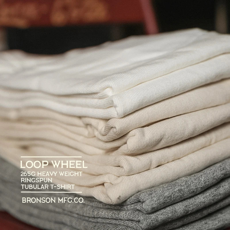 T-Shirts Heavyweight Short Sleeve Crew Neck Summer Men's Basic Tee