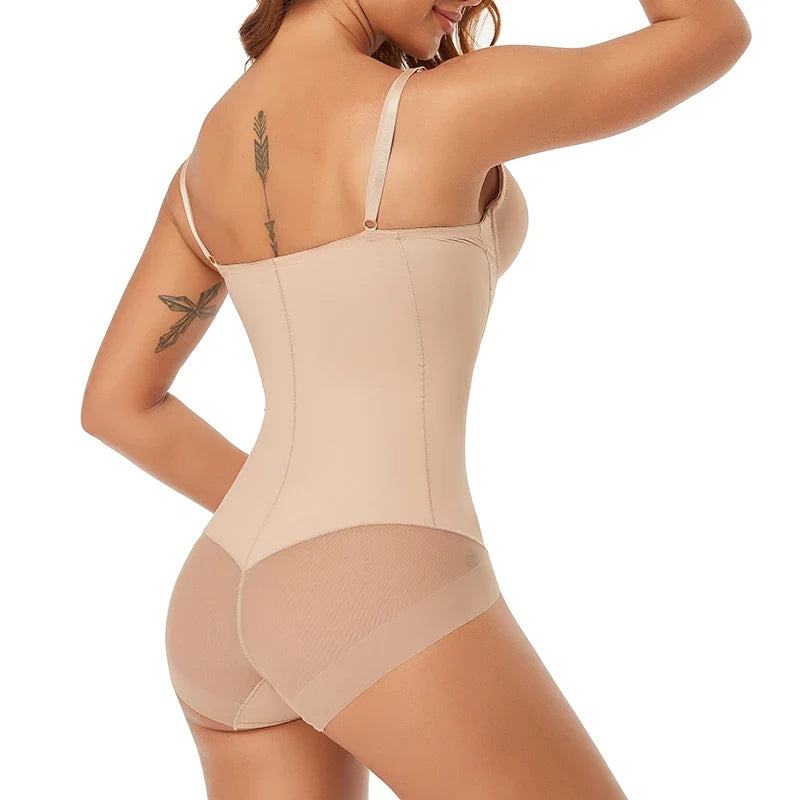 Shapewear Bodysuit for Women Tummy Control Butt Lifter Panties Waist Trainer Stomach Body Shaper Slimming Underwear Girdles