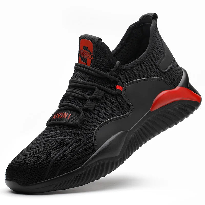 2026 New style Men Women Work Shoes Steel Toe Cap Safety Boots European Standard Anti-smash Anti-puncture Men Shoes Safety Shoes