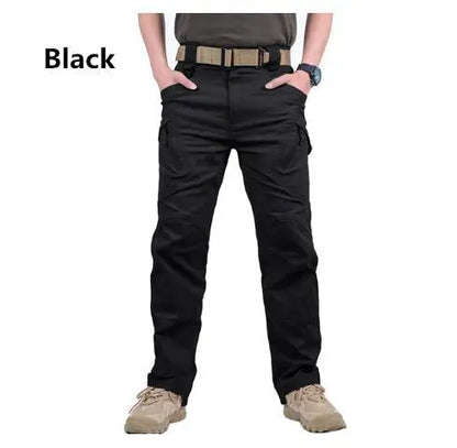 Cotton Men Military Tactical Cargo Pants Men SWAT Combat Army Trousers Male Casual Many Pockets Stretch Cotton Pants