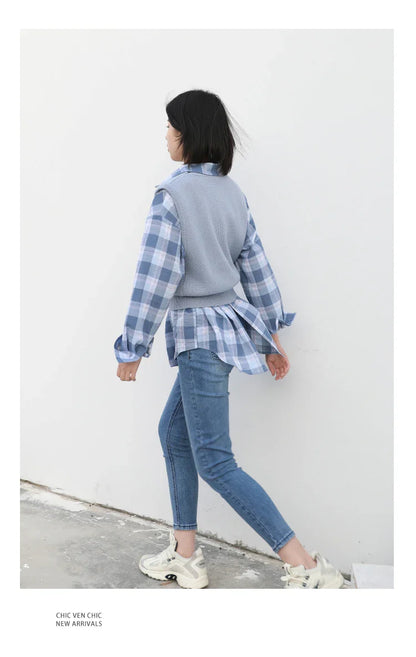 Women Jeans Retro High Waist Stretch Pencil Denim Pants Elastic for Woman Female Trousers Autumn Winter Ladies