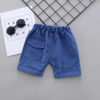 New Fashion Summer Baby Clothes For Boys Children Cartoon Shirt Shorts 2pcs/Sets Kids Clothing Toddler Casual Cotton Tracksuits