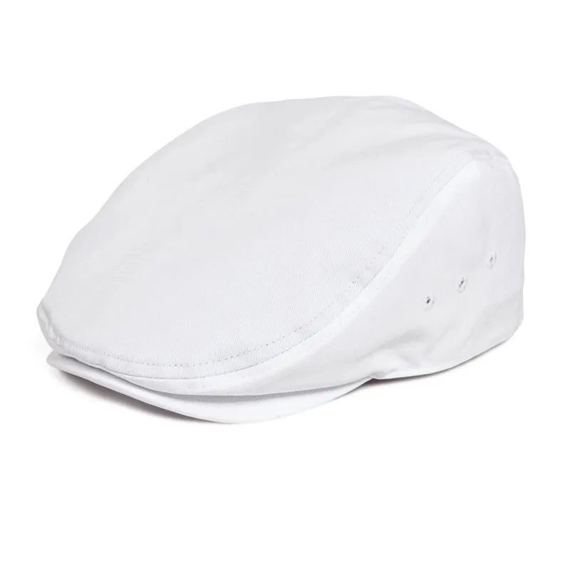 Summer Airhole Flat Cap Men Cotton Driver Hat Newsboy Caps 826