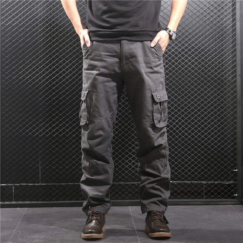 Men's Cargo Pants Men Camouflage Sweatpants Amazon Joggers  Sports Joggers Loose Fit Streetwear Male Hiking Pants
