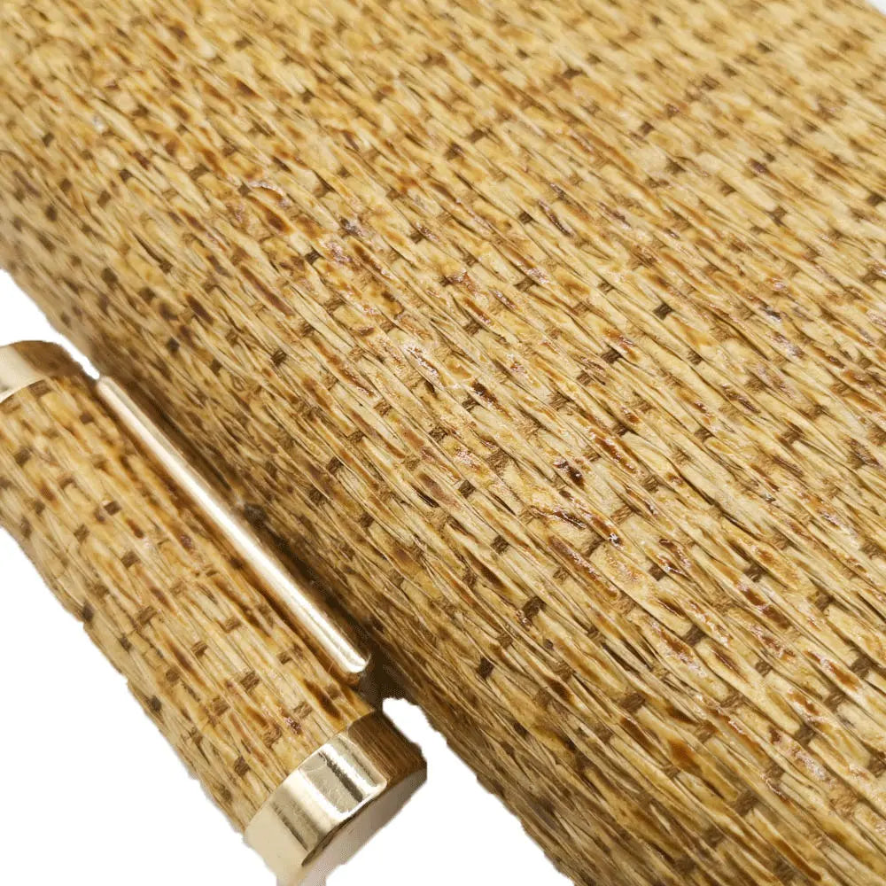 Straw Women Metal Clutches Chain Shoulder and Crossbody Bags Ladies Party Cockatail Evening Beach Clutch Purse