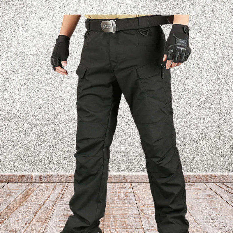 2024 Mens Lightweight Tactical Cargo Pants Elastic Breathable Multiple Pocket Trousers Outdoor Joggers Pant Tactical Pants 6XL