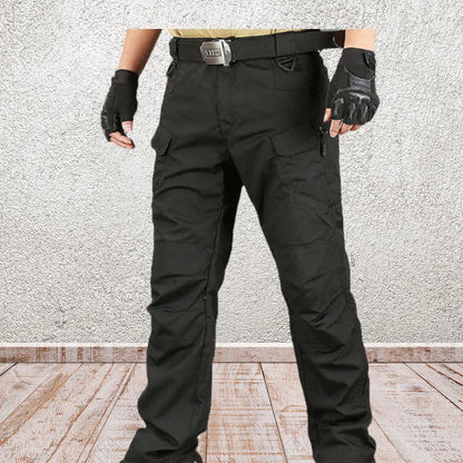 2024 Mens Lightweight Tactical Cargo Pants Elastic Breathable Multiple Pocket Trousers Outdoor Joggers Pant Tactical Pants 6XL