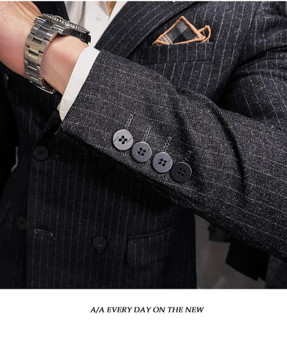 25 Colors 1 Pcs Blazer No Pants S-7XL New Wedding Dress Formal Business Slim Mens Suit Jacket Plaid Striped Solid Color