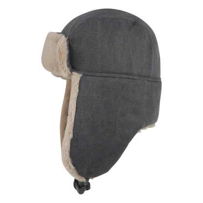 New Chunky Trapper Men's Women Winter Russian Hat Thick Plush Lined Warm Earflap Windproof Snow Ski Ushanka Hat