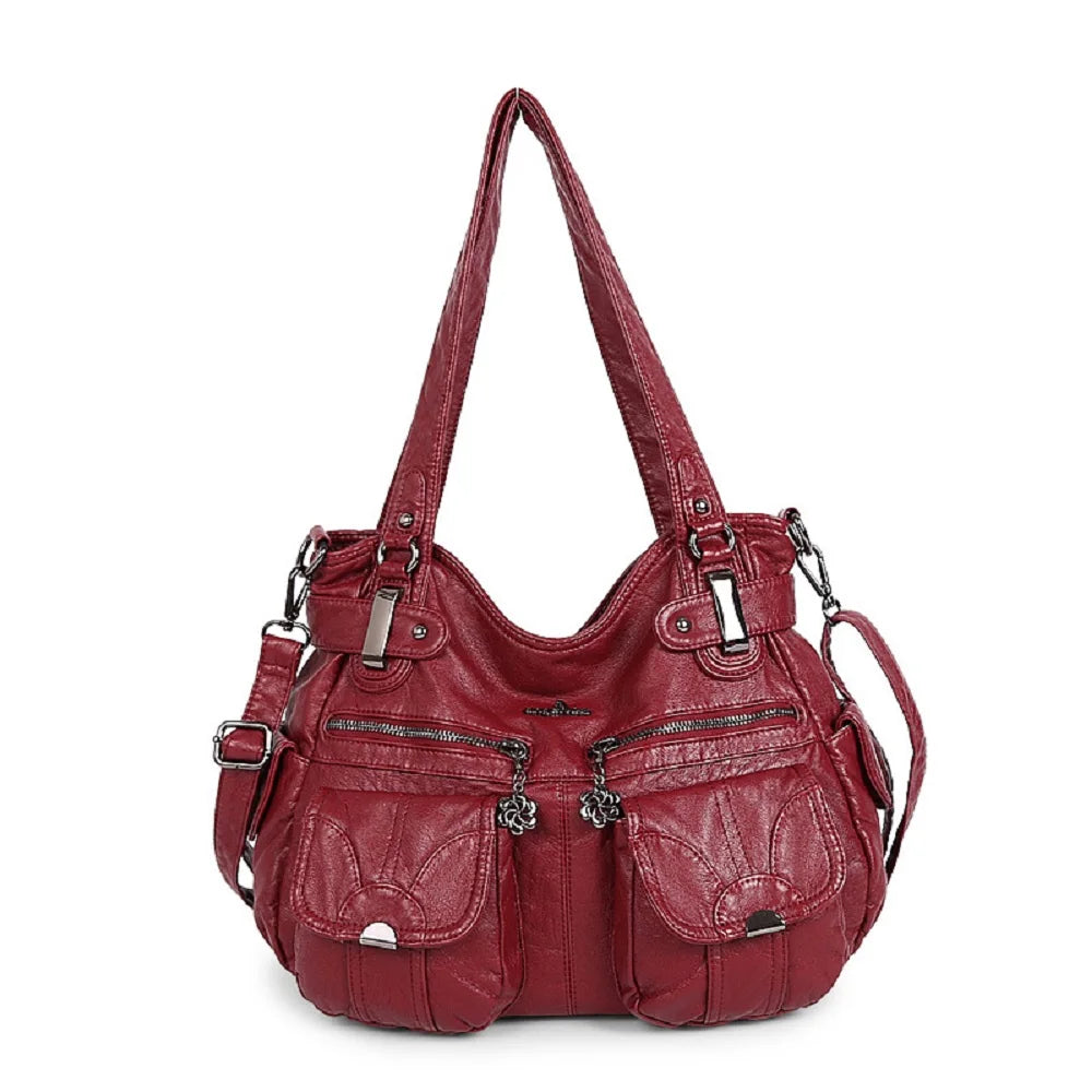 Women Handbags Top-handle Handbag Multifunctional Bag PU Shoulder Bag 13”x17” Casual Bags Shopper Bags Large