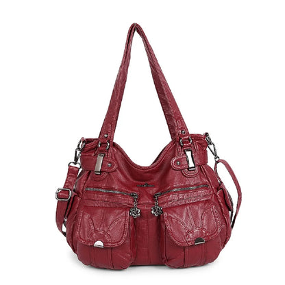Women Handbags Top-handle Handbag Multifunctional Bag PU Shoulder Bag 13”x17” Casual Bags Shopper Bags Large