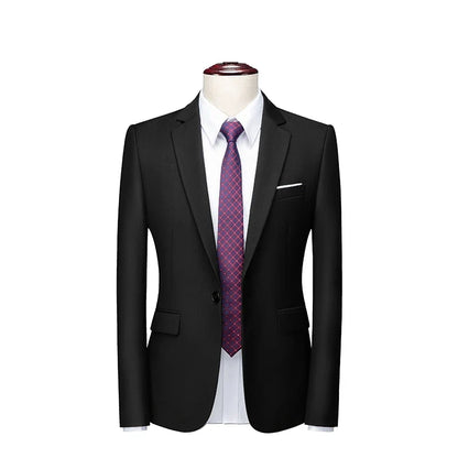 Bright Green Single Button Men's Blazer, Asian Size Slim Suit Jacket, Wedding Dress Coat, White and Black Tops.
