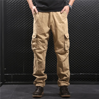 Men's Cargo Pants Men Camouflage Sweatpants Amazon Joggers  Sports Joggers Loose Fit Streetwear Male Hiking Pants