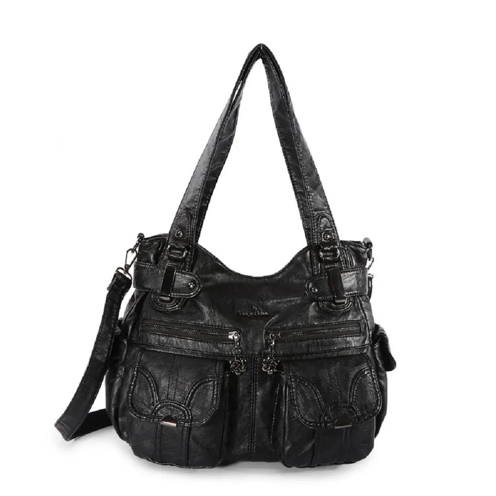 Women Handbags Top-handle Handbag Multifunctional Bag PU Shoulder Bag 13”x17” Casual Bags Shopper Bags Large