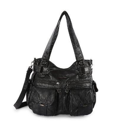 Women Handbags Top-handle Handbag Multifunctional Bag PU Shoulder Bag 13”x17” Casual Bags Shopper Bags Large
