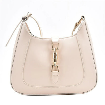 Top Quality Luxury Brand Purses and Handbags Designer Leather Shoulder Crossbody Bags for Women Dual Straps Underarm Sac A Main
