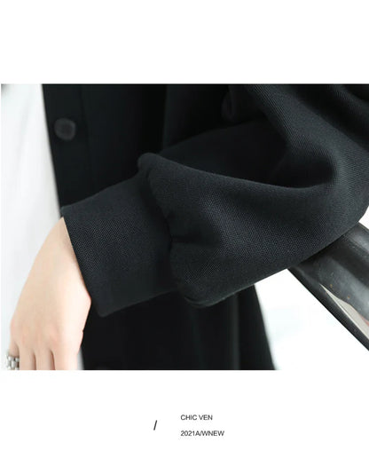 Korean Autumn Winter Women's Sports Coat Casual Loose V-neck Sweatshirt for Women Thick Warm Tops Office Lady Female
