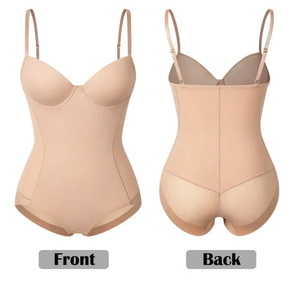 Shapewear Bodysuit for Women Tummy Control Butt Lifter Panties Waist Trainer Stomach Body Shaper Slimming Underwear Girdles