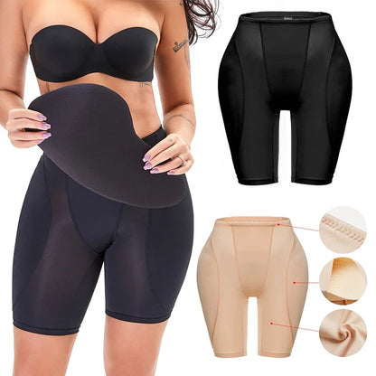 Butt Lifter Shapewear Women  Waist Tummy Control Body Shaper Underwear Pad Panties Fake Buttocks Lingerie Thigh Slimmer
