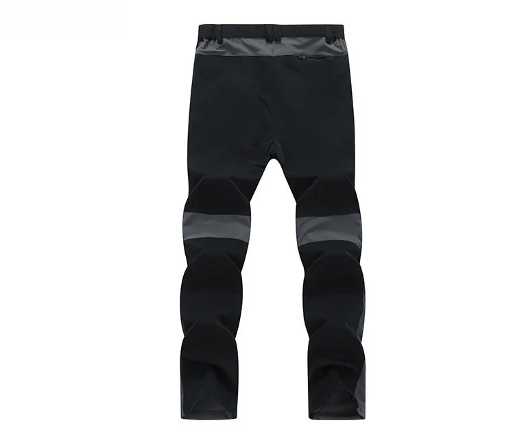Men's Hiking Pants Summer ultra-thin, Breathable and cool Quick Dry Lightweight Cargo Work Golf Travel Pants with Zipper Pocket