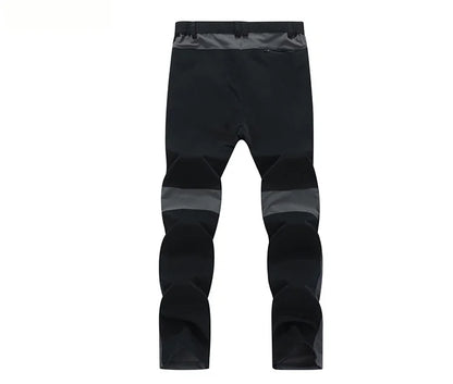 Men's Hiking Pants Summer ultra-thin, Breathable and cool Quick Dry Lightweight Cargo Work Golf Travel Pants with Zipper Pocket