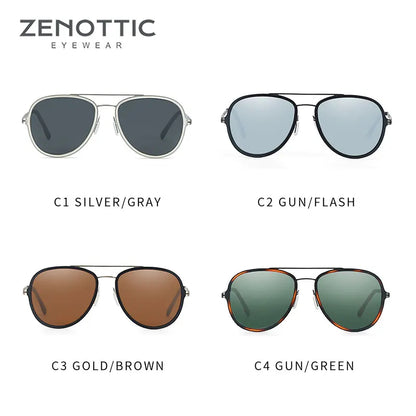 Classic Pilot Sports Sunglasses Women Polarized TAC Lens Mens Brand Designer Male Mirror UV400 Driving Sun Glasses
