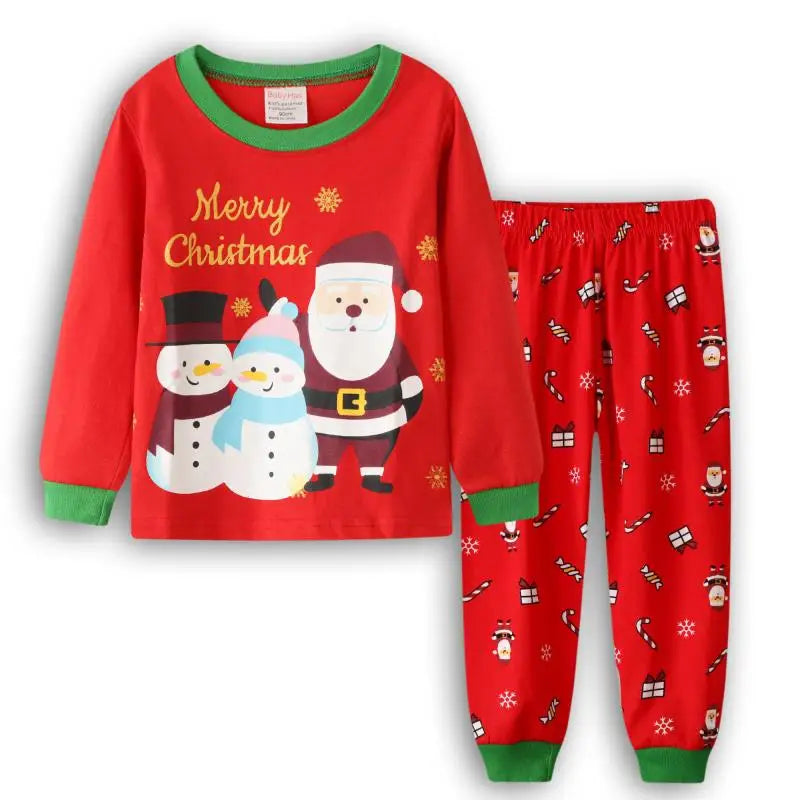 Digger Vehicle Baby Boys Clothes Suits 100% Cotton Children Pajamas Kids Sleepwear Sets Nightgown PJ'S Long Tees Shirts Pant Set