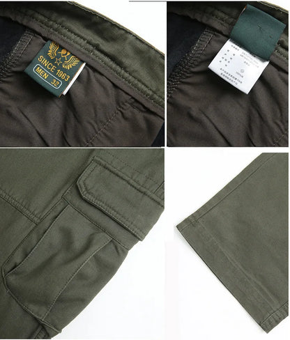 Big Size 29- 44 46 48 Cargo Pants Men Straight Loose Work Tactical Mens Pants Mens Pants Militar Safari Men Trousers swat pants