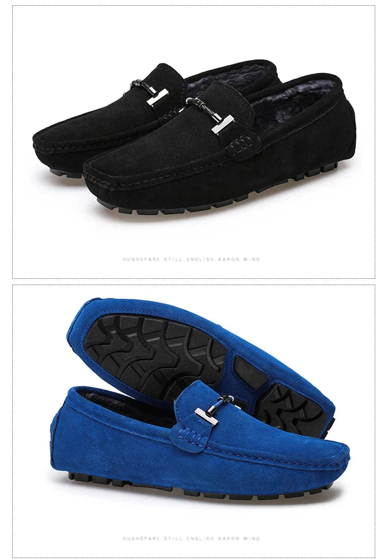 Trendy Men Casual Shoes Big Size 38-47 Brand Summer Driving Loafers Breathable Wholesale Man Soft Footwear Shoes For Men