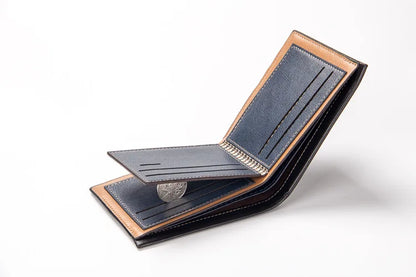 New Slim Short Men Wallets High Quality Luxury Card Holder Male Purse Retro Coin Pocket Photo Holder Men Wallets
