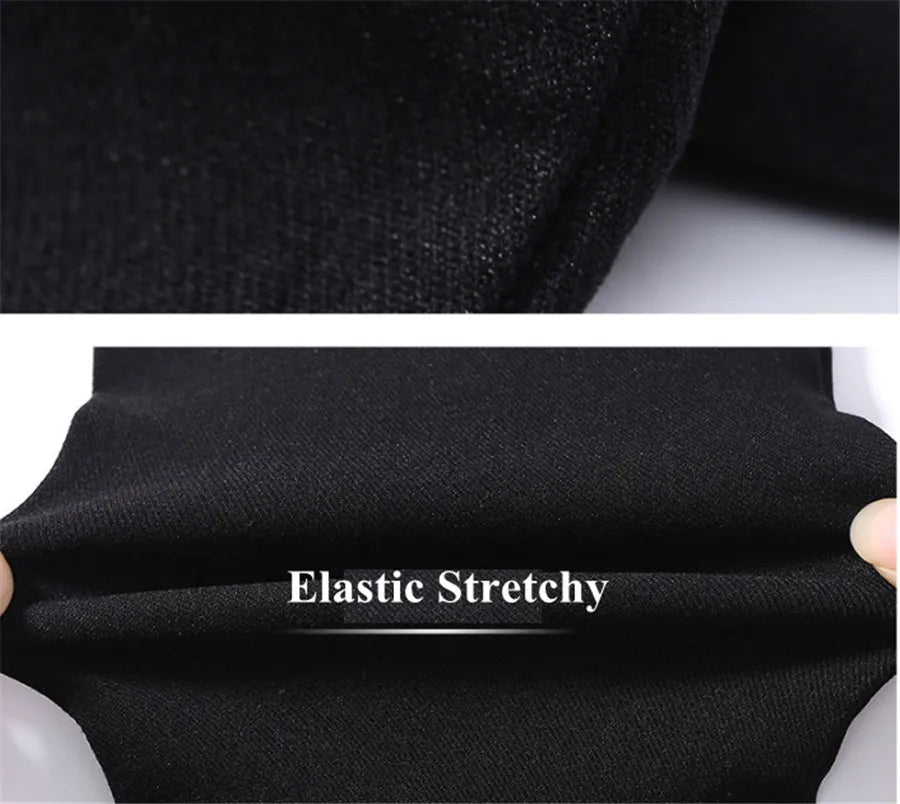 Women Stretchy Black Pants Fashion  Super Comfy Stretch Denim 5 Pocket Pants Butt Lift Yoga XS 2XL 3XL Petite to Plus Size