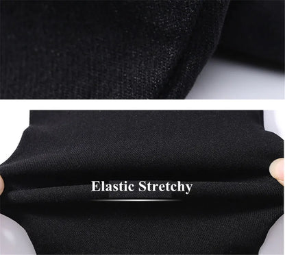 Women Stretchy Black Pants Fashion  Super Comfy Stretch Denim 5 Pocket Pants Butt Lift Yoga XS 2XL 3XL Petite to Plus Size